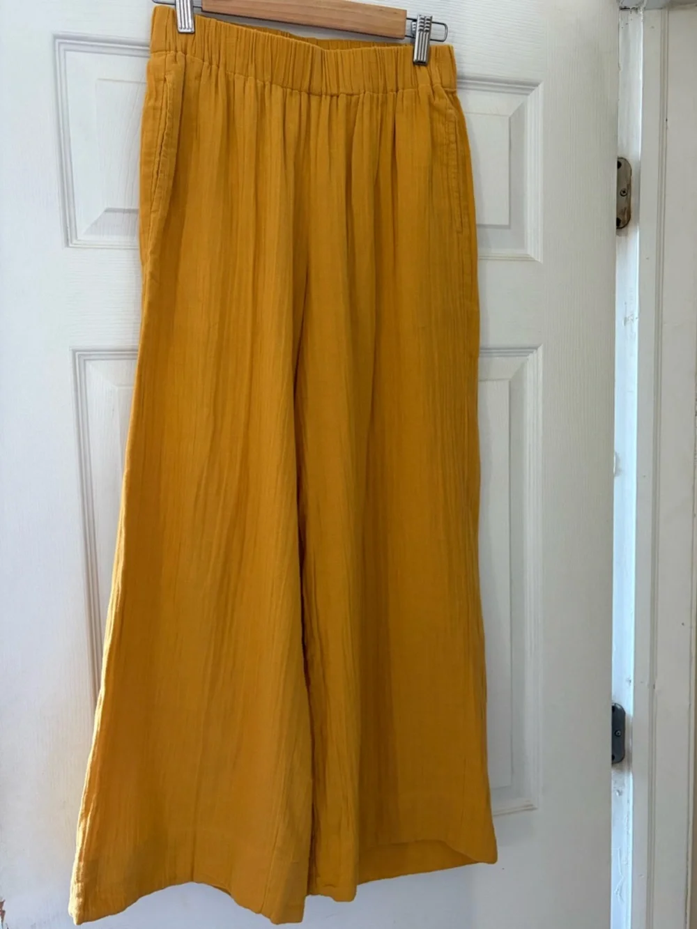 Pact Elastic Waist Wide-Leg - Picture 8 of 8